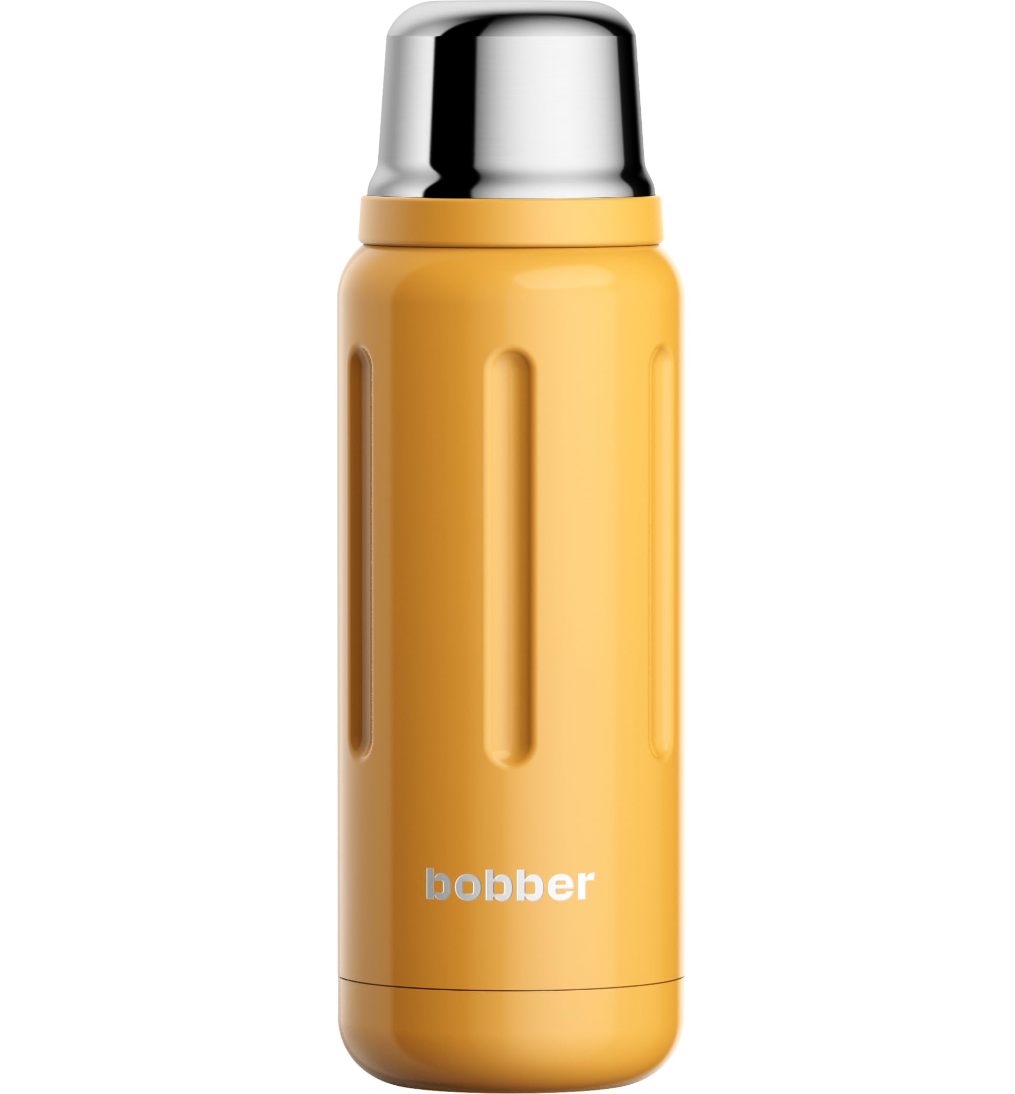 

BOBBER Water Vacuum Insulated Made in the Adult Stainless Suitable for Sports Includes Dishwasher Thermos Flask Bottle, Bottle, USA, 770ml, Steel,