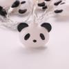 Panda Head LED String Lights - Decorative Night Lights for Kids' Rooms