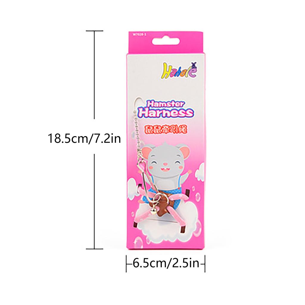 Traction Rope And Outdoor Ventilation Rope Small Hamster Pet Leash