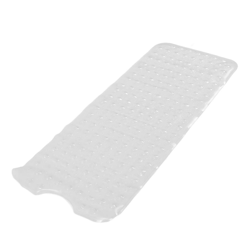 Bath Mat Mat PVC Anti Slip Mat for Bathroom Kitchen Hotel Toilet Shower Room 100x40cm