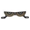 Motorcycle License Plate Screw Light with Demon Eye Shape Rear Taillights