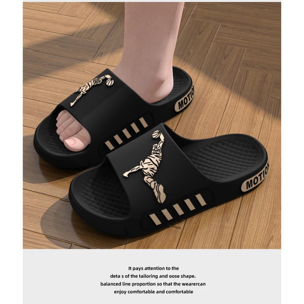 Men's Summer Non Slip EVA Slippers - Thick Cushioned Sole, Suitable for Comfortable Walking, Outdoor and Indoor Wear