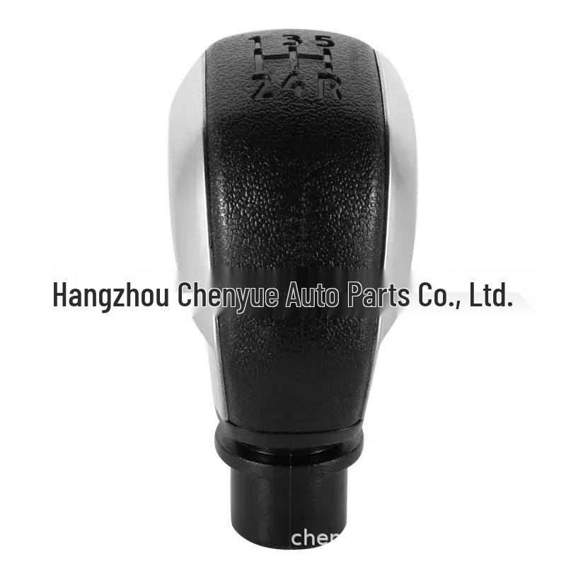 Matte Gear Shift Knob for Peugeot Models: 307, 301, 206, 207, 408, 508, 3008, C4L, C2