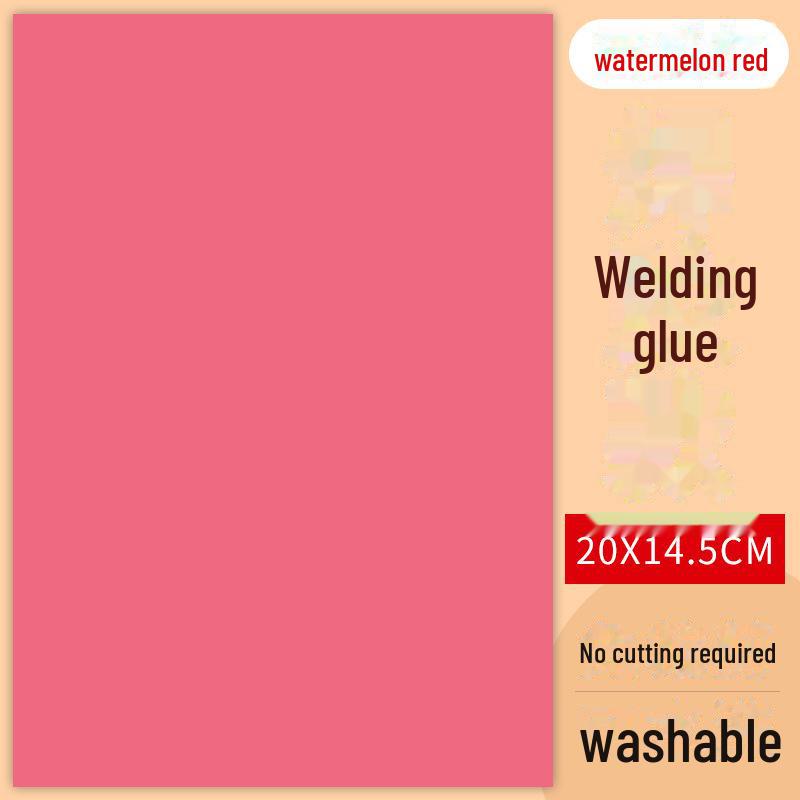 Autocolante cu patch-uri colorate cu desene animate: Reparații autoadezive, fără cusături, fără cusături pentru jachete și haine