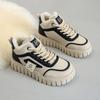 New winter cotton shoes women's velvet high-top casual shoes platform snow boots warm short boots 21-1