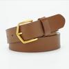 New Style Without Ladies Genuine Leather Belt for Women with Double Sided Simple Belts Fashionable and Versatile Decorative Belt for Women
