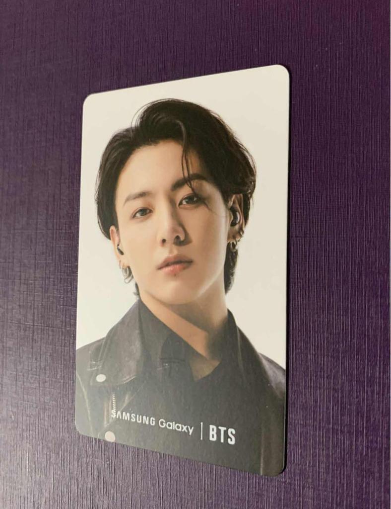 [USED] BTS Jungkook Trading Card GALAXY Latin America Limited