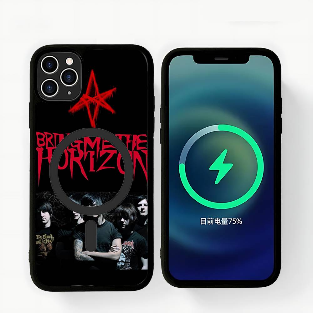 Bring Me The H-Horizon Phone Case For IPhone 13 14 15 11 12 16 17 Pro Max Plus Magsafe Magnetic Shell