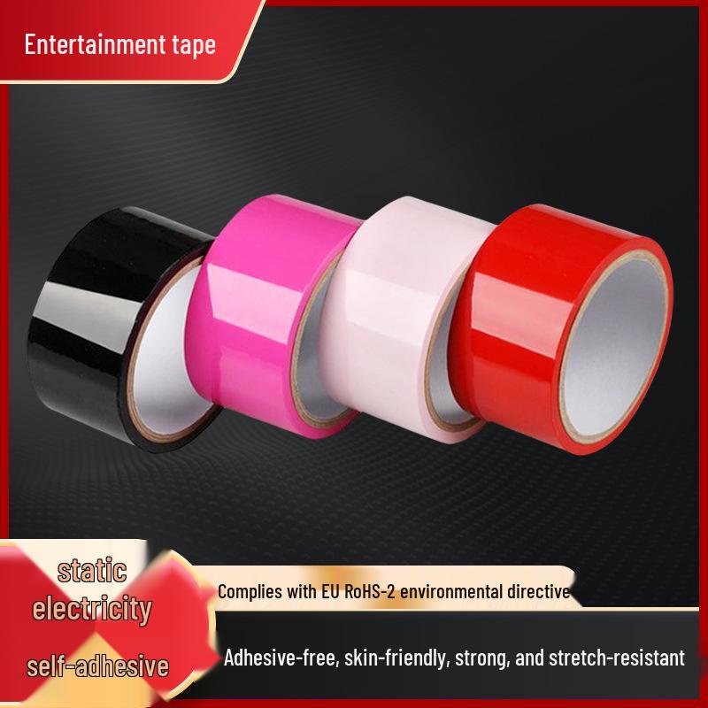 20m PVC Self-Adhesive Erotic Tape - SM Binding & Entertainment