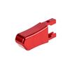 2PCS Car Adjustment Rods Seat Release Lever Knob Latch Handle Side Red Black Aluminum Alloy For Ford Mustang 2005 2006-2014