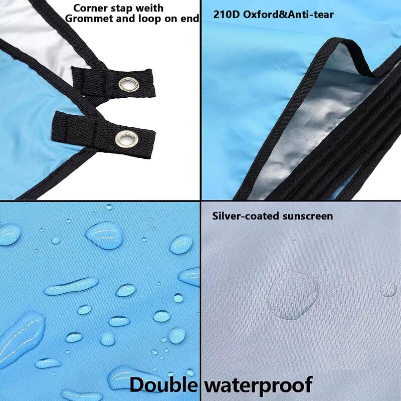 Waterproof Outdoor Camping Tent Ground Sheet & Mat