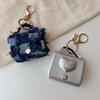 Fashion Mini Bag Keychain: Charm Pendant, Backpack, Handbag, Coin Purse, and Earphone Storage.