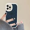 J-Joops Logo Leder Handyhülle Für Iphone 16 15 14 Plus 13 12 11 Pro Max Hülle