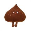 Bread Cookie Chestnut Plush Toy Cushion Stuffed Doll Throw Pillow Decoration