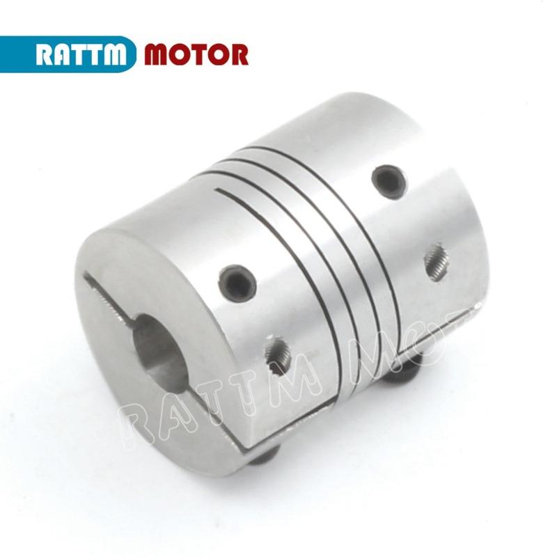 D25 L30 CNC Motor Jaw Shaft Coupler clamp Flexible Coupling OD 25x30mm 5mm 6mm 6.35mm 8mm 10mm12mm flexible coupling 5x8-20x25mm