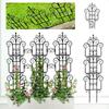 Treliça para Plantas Trepadeiras Suporte Empilhável para Plantas em Vaso