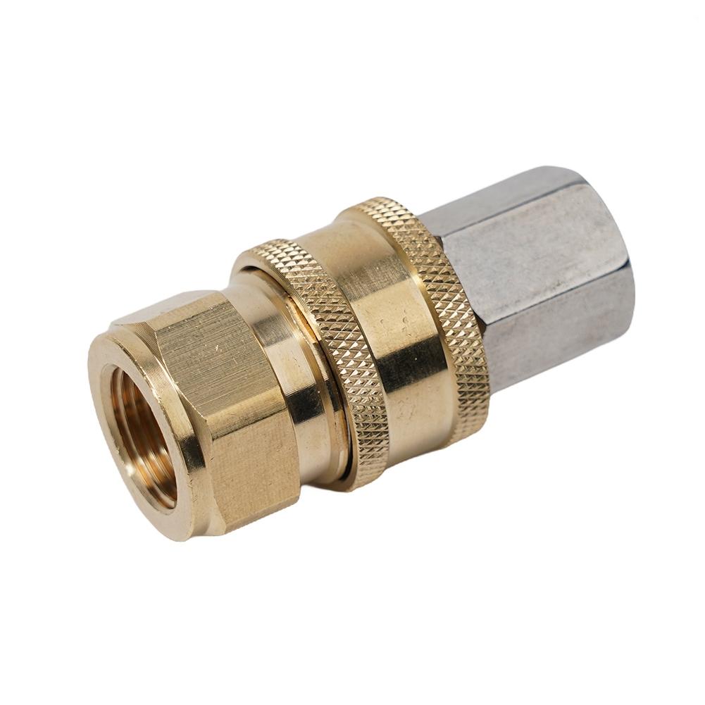 Foam Nozzle Water Hose Connection Coupling Probe Fitting