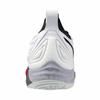 Mizuno Volleyball Shoes White Red and Black Unisex V1GA231296