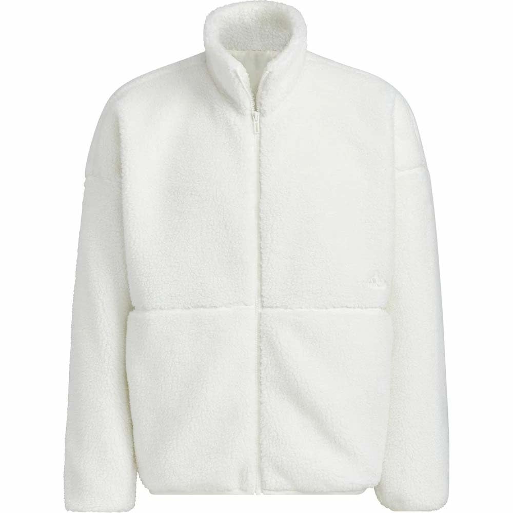 Adidas Small Logo Loose Fit Best of Jacket KWX69 Must-Have Men's Off-White (JG8508)