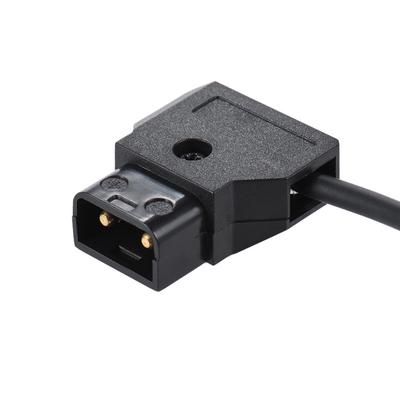 D-Tap Male To XLR 4-Pin Female Power Supply Cable Cord Fits V Mount Battery