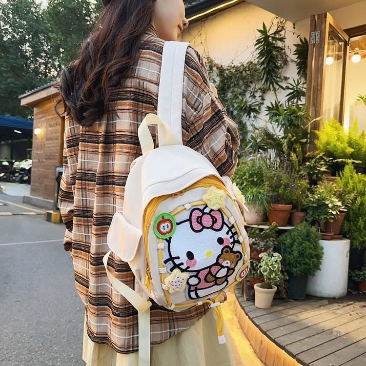 Schoolbag Bear Backpack Cartoon Travel Bag Kids Gift Cute