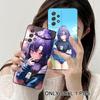 Blue Archive Yuuka Matte TPU Mobile Phone Case for Samsung Galaxy A56 55 54 53 52 51 36 35 34 23 16 15 5G Colorful Cover