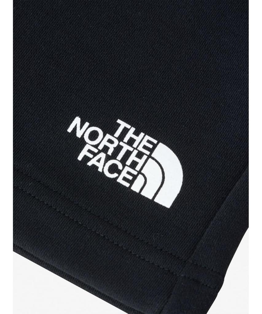 North Colorise Sweat 110 [The Face] Short, Black,