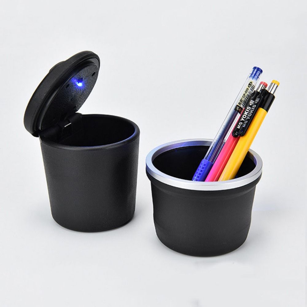 Portable Mini Car Trash Can Removable Garbage Coin Storage Cup Container  Car Garbage Storage