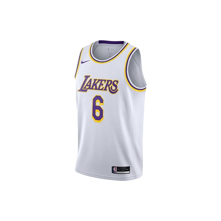 Nike x NBA LA Lakers Jerseys  LeBron James 6  Men s CW3595-103