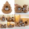 Capybara Plush Toy With Pp Cotton Filling For Kids And Collectors