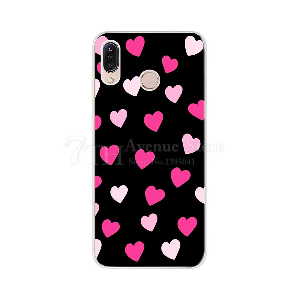 Cute Printed Case For Asus ZenFone Max M1 ZB555Kl Max Pro M1 ZB602KL Soft TPU Cover Cases For asus Max Pro (M1) Silicone Bumper