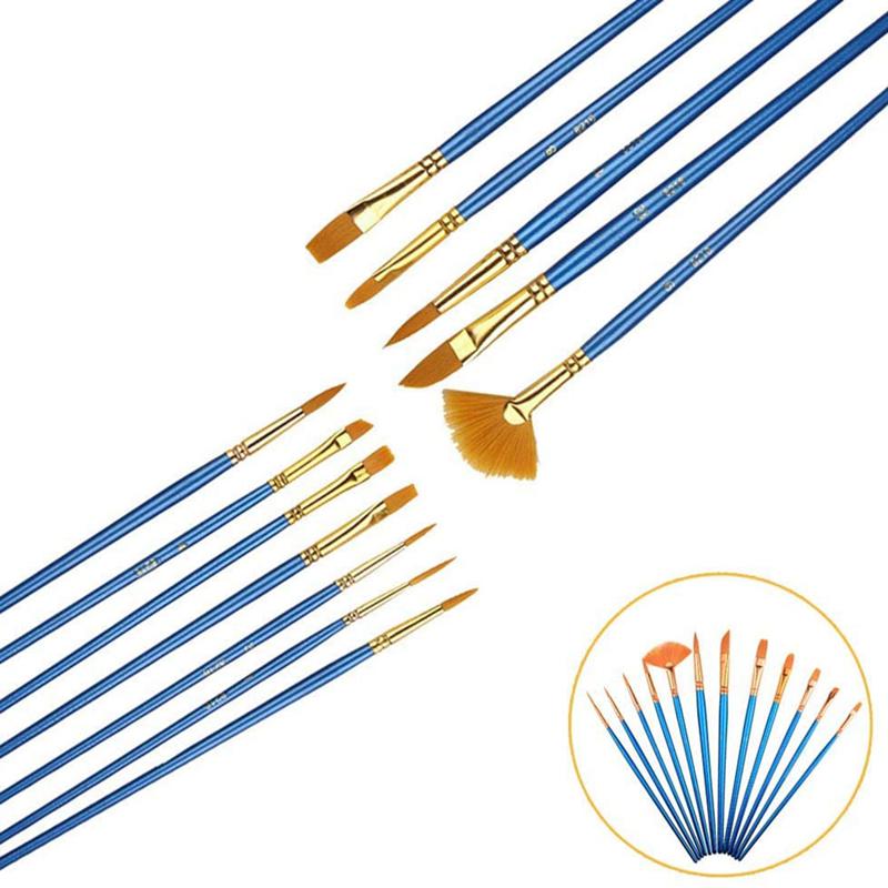 Buy Paint Brushes,Artist Paint Brushes Set for Watercolor Acrylic Oil