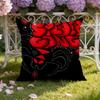 Lil D-Darkie Rapper Cushion Cover Home & Car Dual-Scene Pillow Cover: Reversible for Premium Comfort