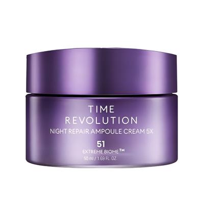Time Revolution Night Repair Ampoule Cream 5X – Intensive Anti-Aging Cream 50ml