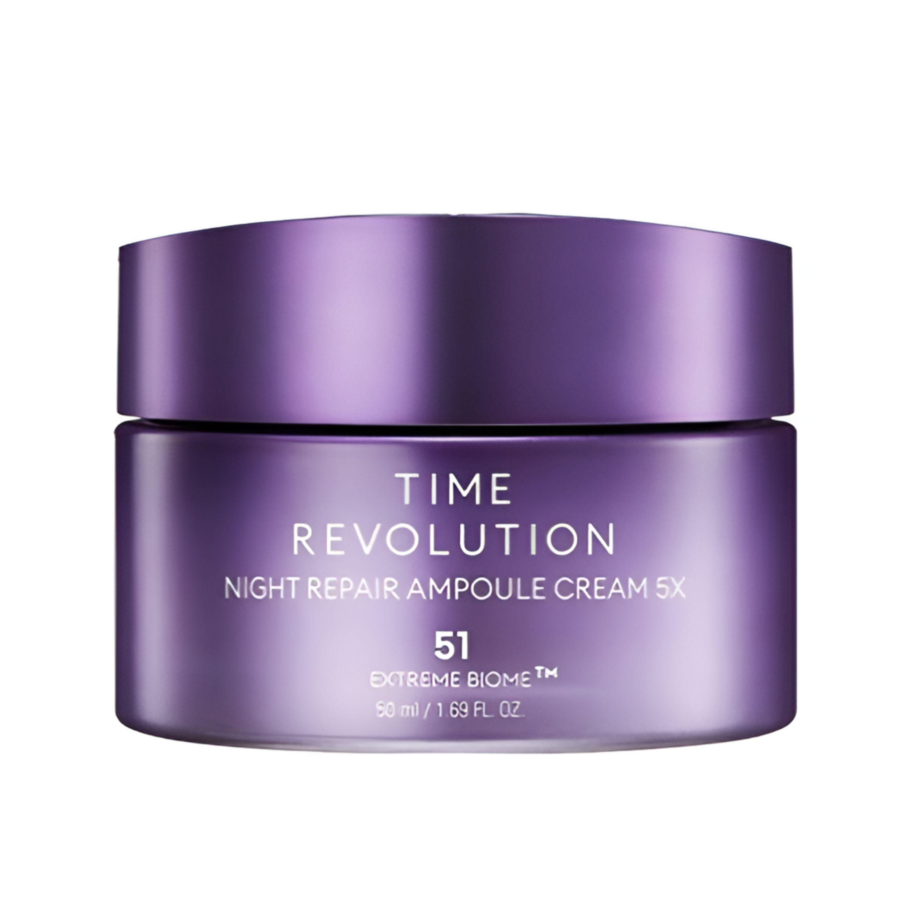 MISSHA Time Revolution Night Repair Ampoule Cream 5X – Intensive Anti-Aging Cream 50ml