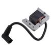 Lawn Mower Engine Ignition Coil For 34443 34443A 34443B 3443C 34443D Solid State Module with Spark Plug 6.5HP 6.5HP 75HP