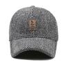Autumn Winter Men Baseball Cap Warm Ear Protection Outdoor Sports Cap Ear Protection Cap