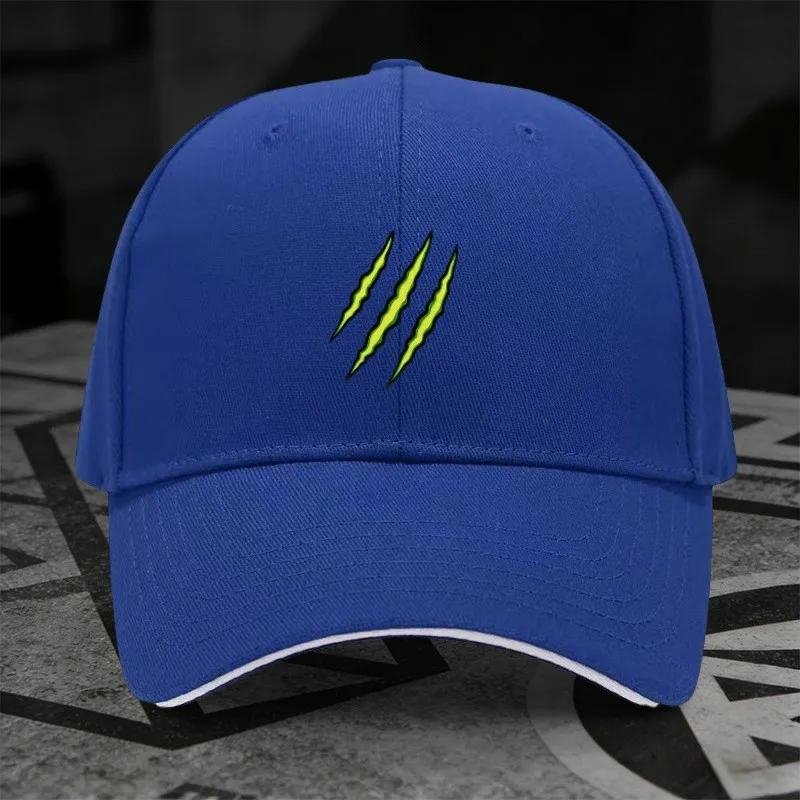 Claw Mark Graphic Baseball Cap Polyester Adjustable Street Style Trendy Unisex Casual Hat