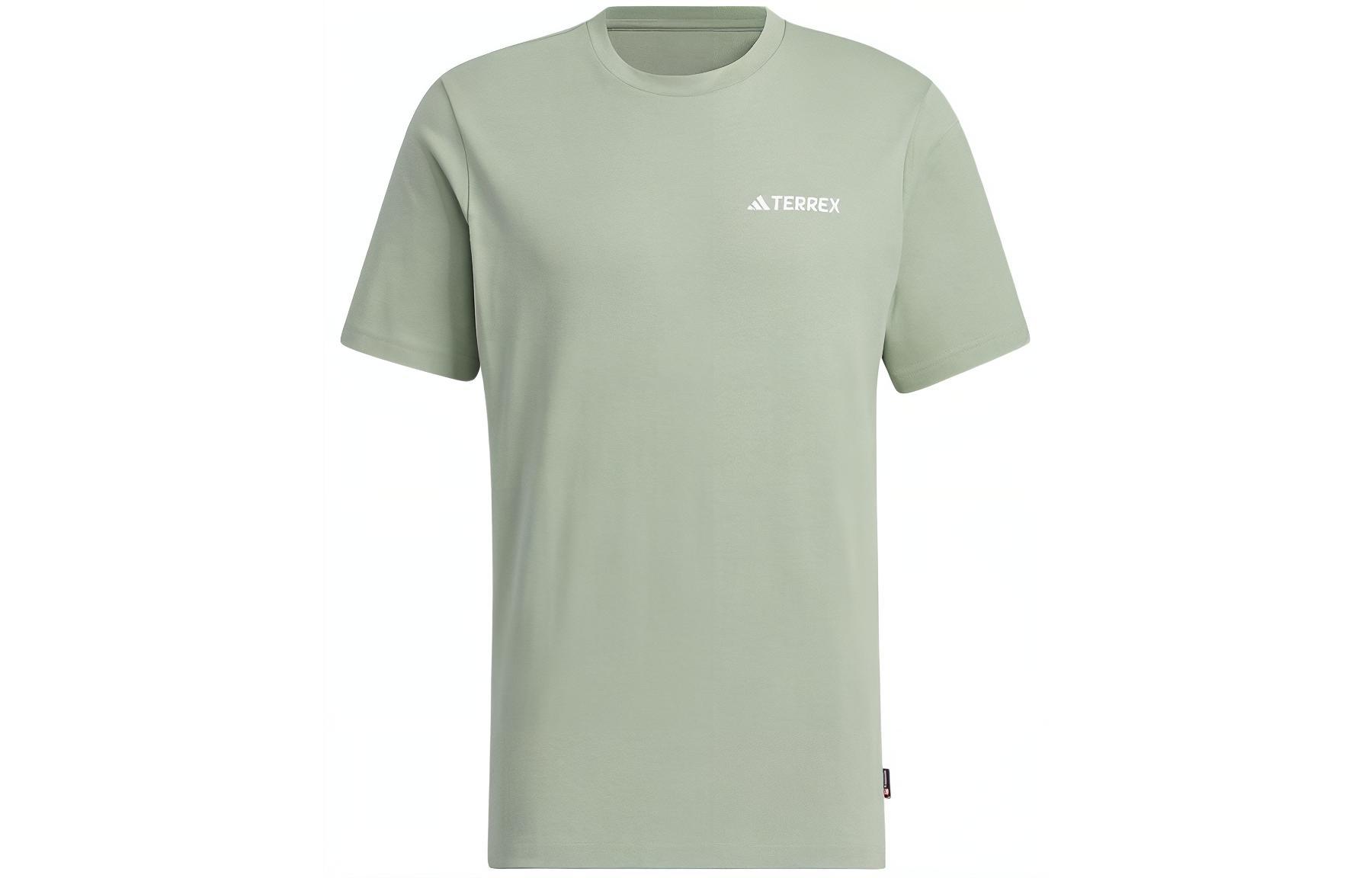 Adidas SS24 T Shirt Men s Dusty Green IS0283 M