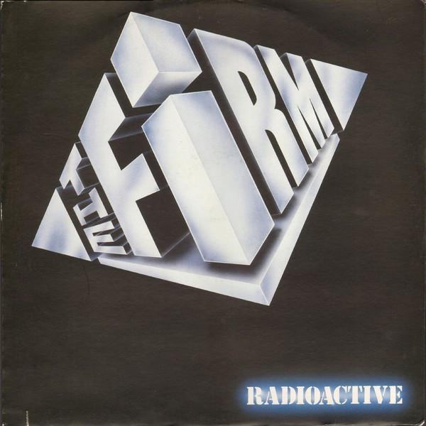 

12inch Record FIRM - Radioactive 7869050 Atlantic 1985 Germany Rock Used