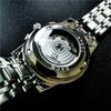 Royal Gold Skeleton Automatic Watch for Men Luxury Tourbillon Mechanical Watches Stainless Steel Strap Luminous Clock