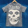 Misfits Big Face Crimson Ghost Fiend Horror Punk Band Tee M Unisex T-Shirt