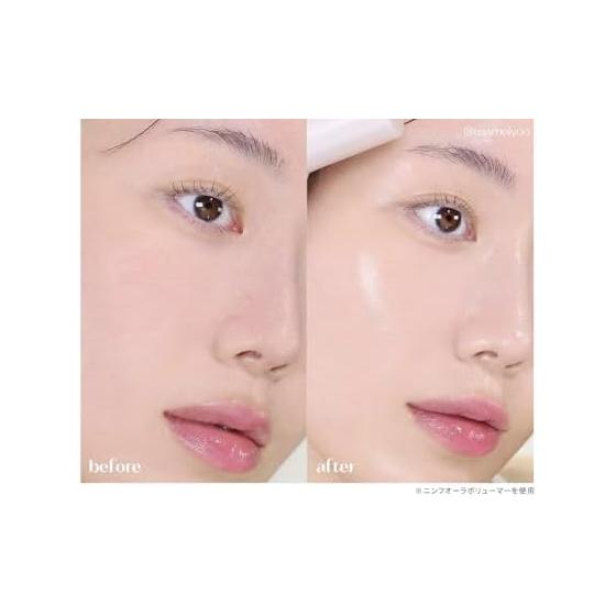 ETUDE [Etude Official] Cloud Filter Cushion & Nymph Set SPF42 PA+++ Cushion Foundation with Refill Color Control Transparency Nymph Aura Volumer