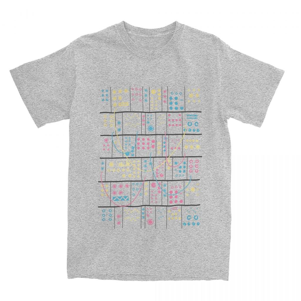 DJ Muzyka Syntezator Modułowy dla Mężczyzn Kobiet Koszulka 808 909 606 303 Elektroniczny Gracz Syntezatora Koszulka T-Shirty Odzież Letnia