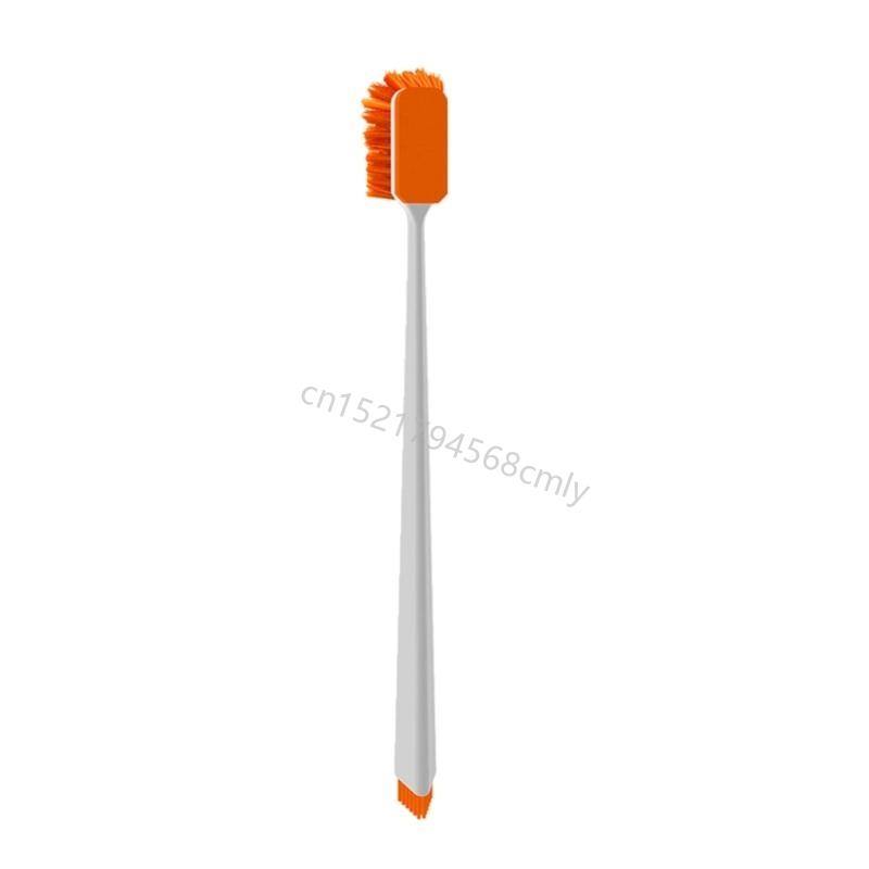 Fish Tanks Brush Cleaner Plant Aquarium Fish Tanks Aquarium Cleaner Accessories Flexible Bristles Scrubbing Brush 6XDE
