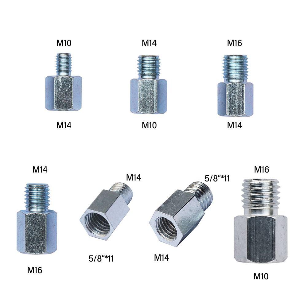 Lengthen Rod M14 To M16 Angle Grinder Adapter Screw M10 To M14 Convert Connector M14 To M10