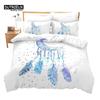 Cartoon Dreamcatcher Duvet Cover Set, 3pcs Bedding Set, Soft Comfortable Breathable Duvet Cover, For Bedroom Guest Room Decor