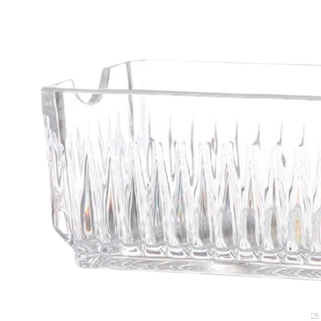 Sugar Packet Holder Storage Container Classic Coffee Condiment Packets Tea Bag Bowl Caddies