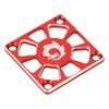 RC Cooling Fan Cover 1.18in Wide Aluminium Alloy Light Sturdy Cool RC ESC Cooling Fan Cover for
