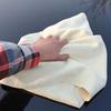 Natural Chamois Leather Shammy Car Cleaning Towel Drying Washing Soft Cloth